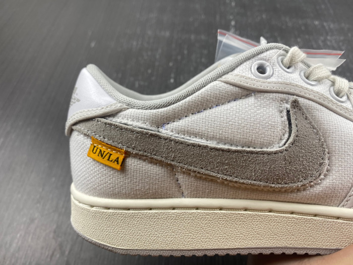 union la x air jordan 1 ko low