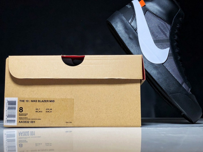 nike ow x blazer mid