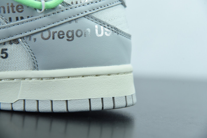 ow x dunk low 