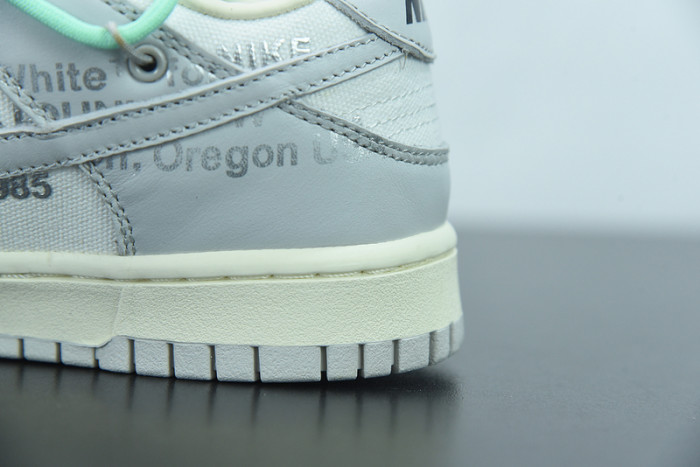 ow x dunk low 