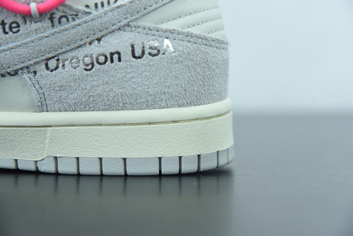 ow x dunk low 