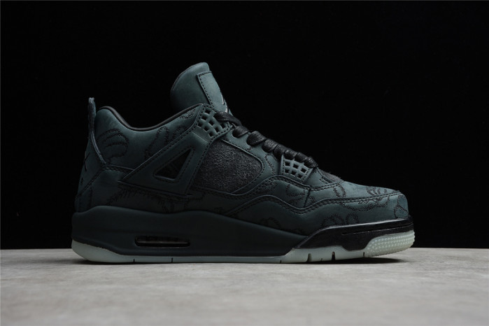 kaws x air jordan 4 retro