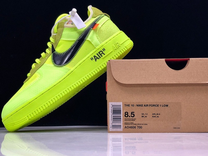 off-white x air force 1 low