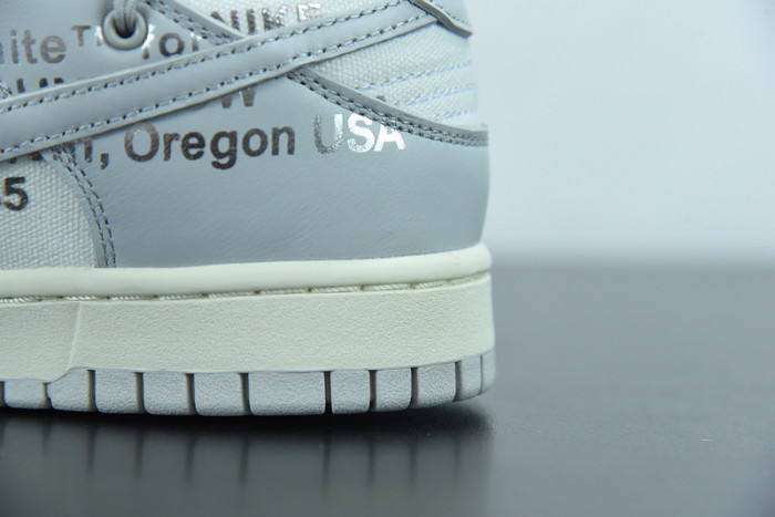 ow x dunk low 
