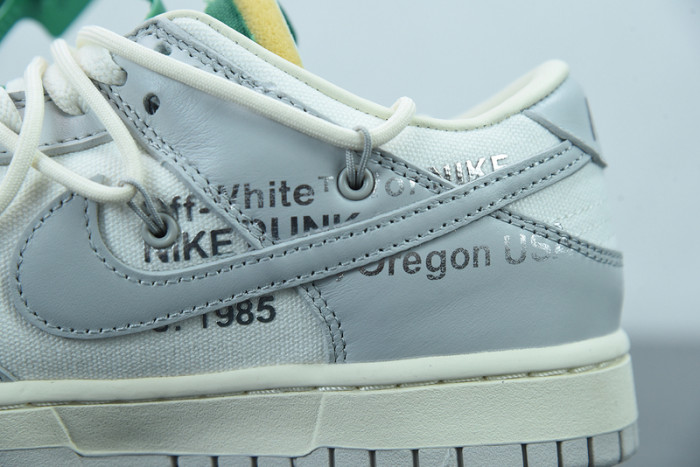 ow x dunk low 