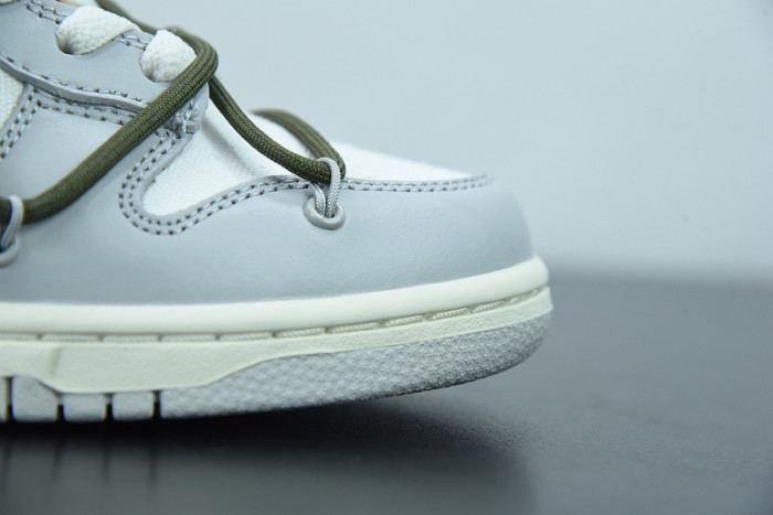 ow x dunk low 