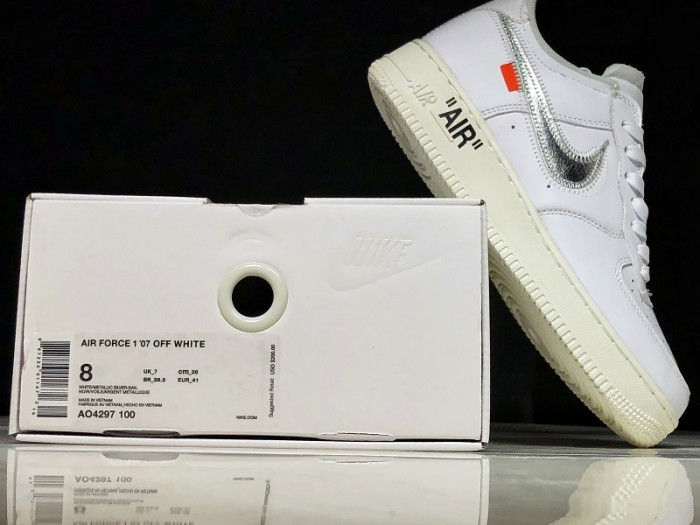 off-white x air force 1