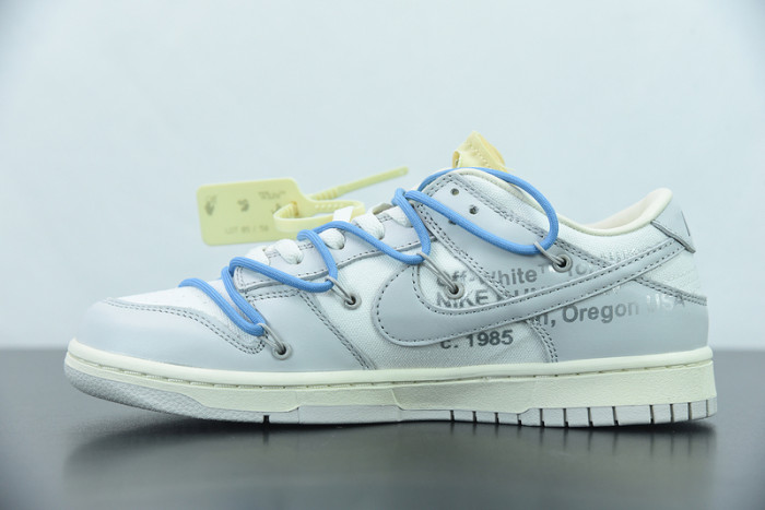ow x dunk low 