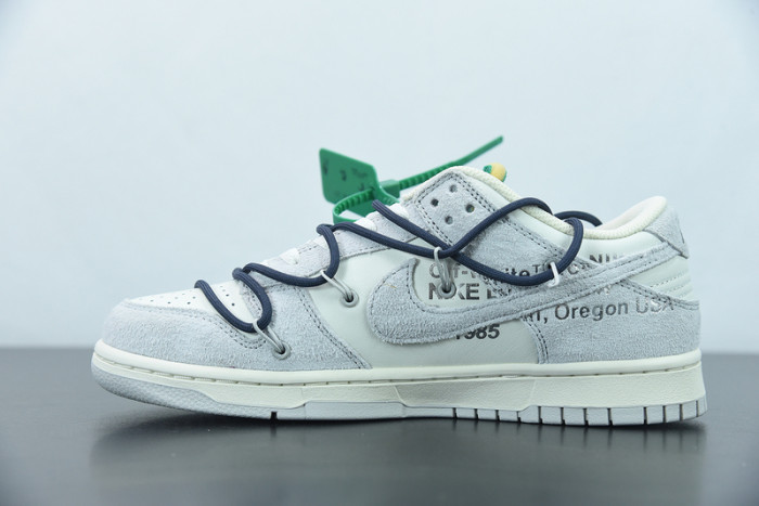 ow x dunk low 