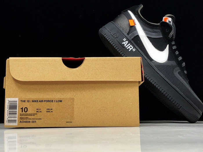 off-white x air force 1 low