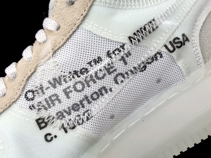 off-white x air force 1 low