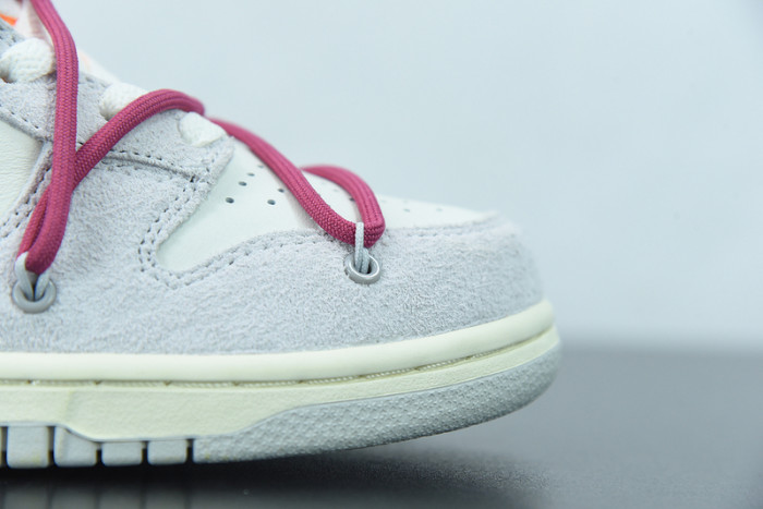 ow x dunk low 