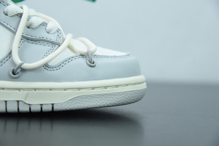 ow x dunk low 