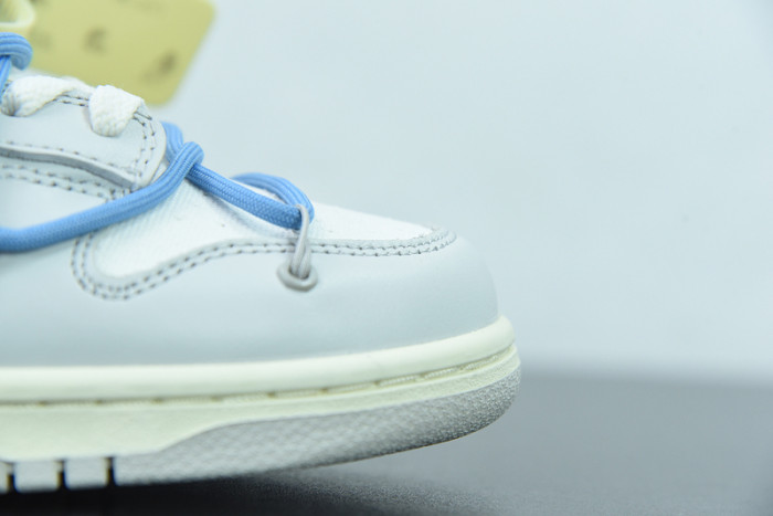 ow x dunk low 