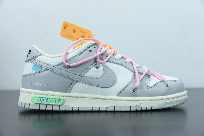 ow x dunk low 