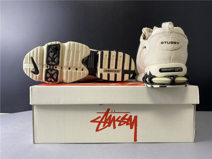 nike stussy x air zoom spiridon caged
