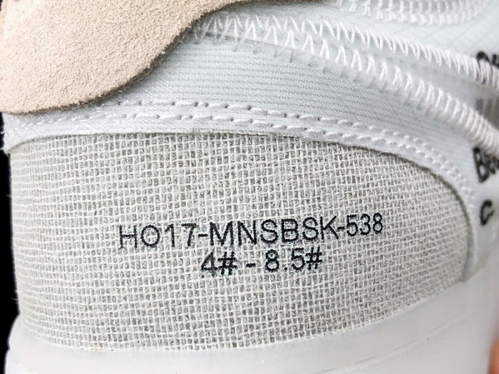 off-white x air force 1 low