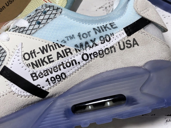 off white x air max 90