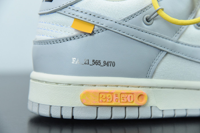 ow x dunk low 
