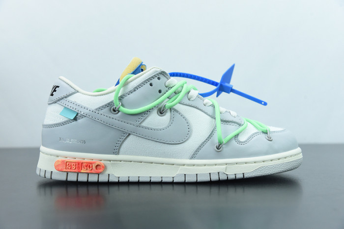 ow x dunk low 