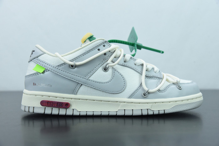 ow x dunk low 