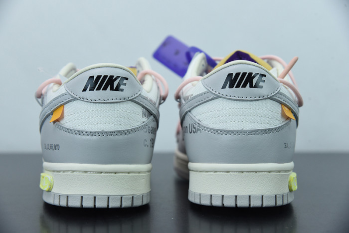 ow x dunk low 