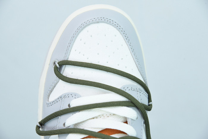 ow x dunk low 