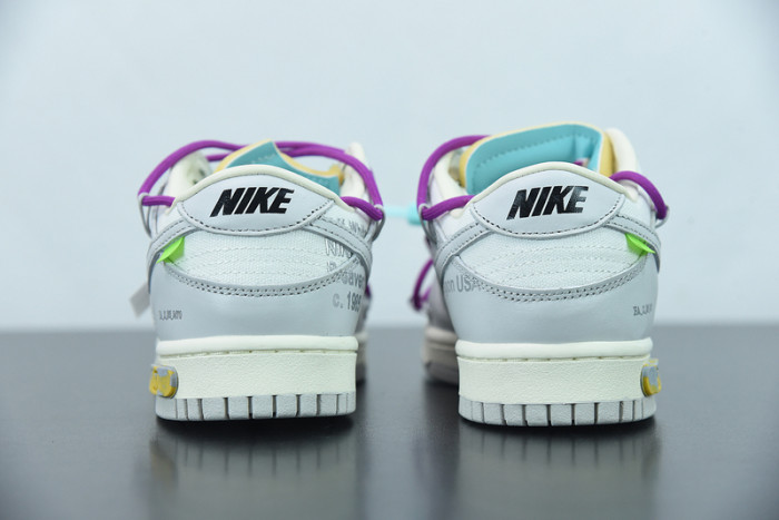 ow x dunk low 