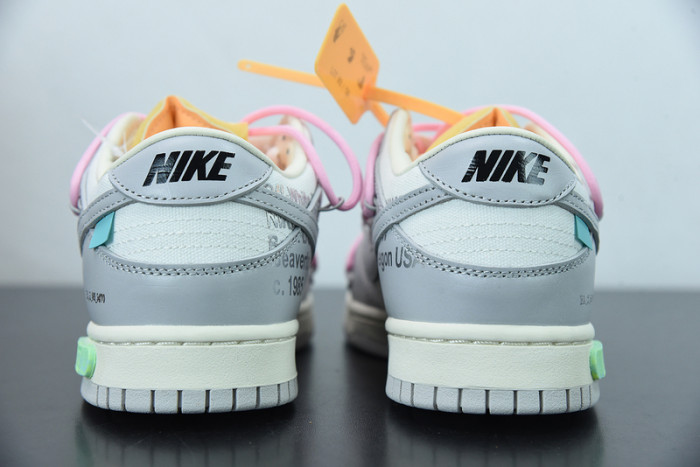 ow x dunk low 