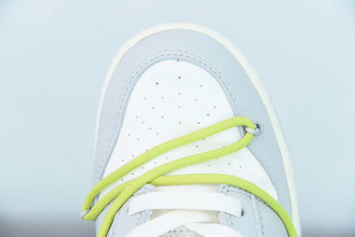 ow x dunk low 