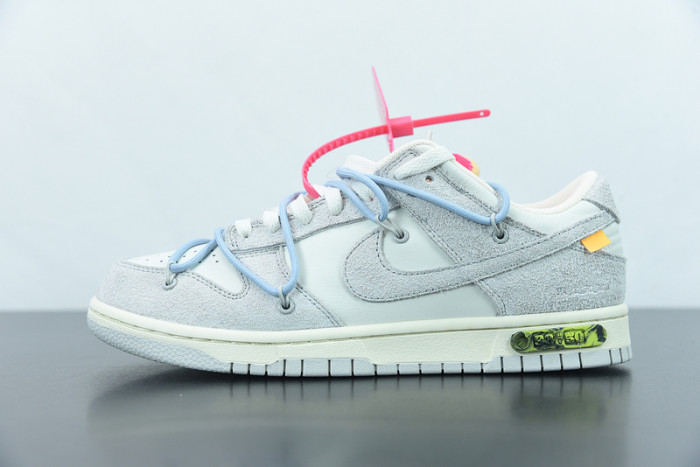 ow x dunk low 