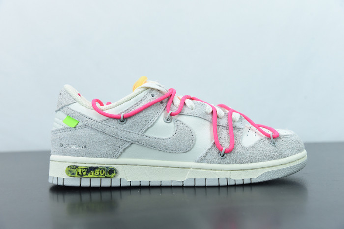 ow x dunk low 