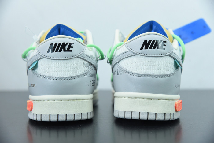 ow x dunk low 