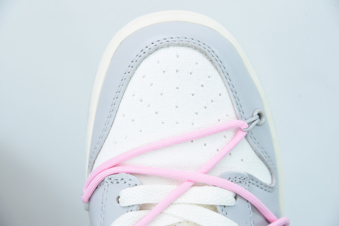 ow x dunk low 