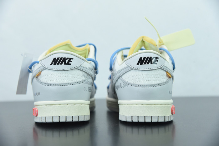 ow x dunk low 