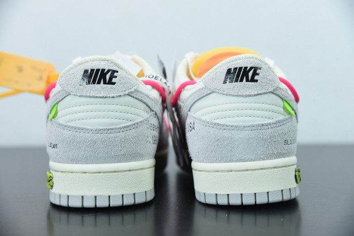 ow x dunk low 