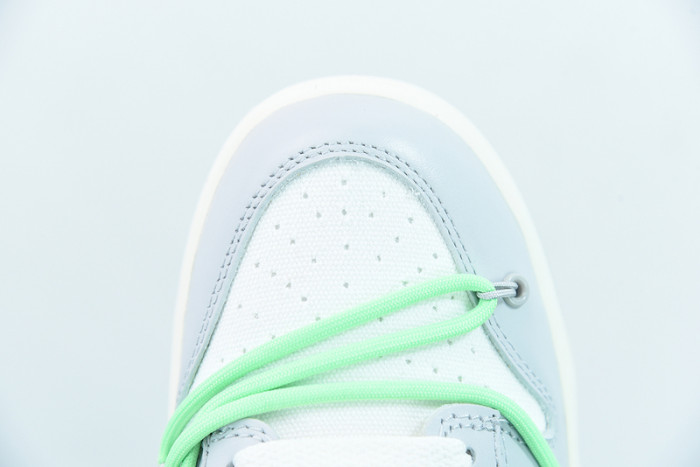 ow x dunk low 