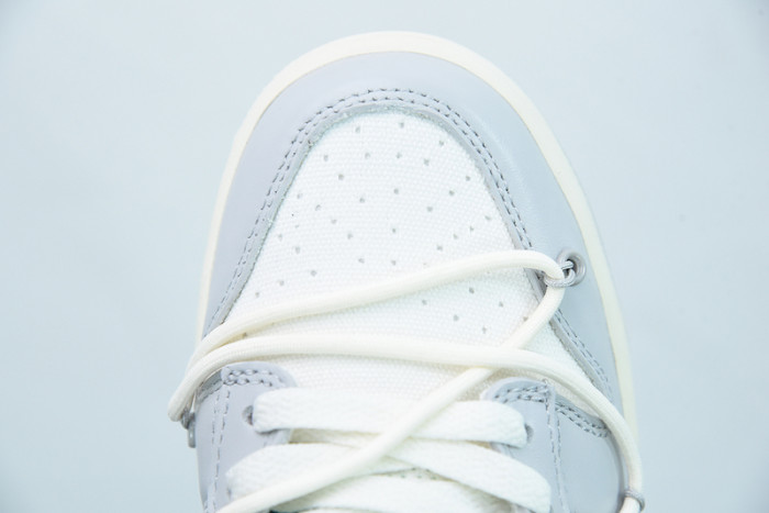 ow x dunk low 