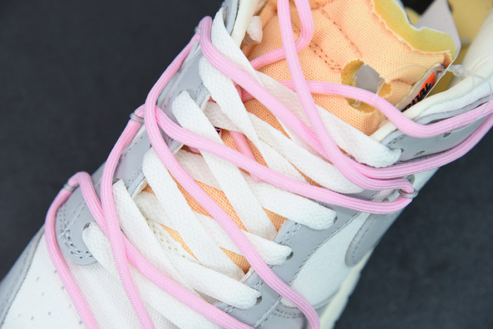 ow x dunk low 