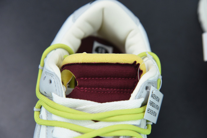 ow x dunk low 