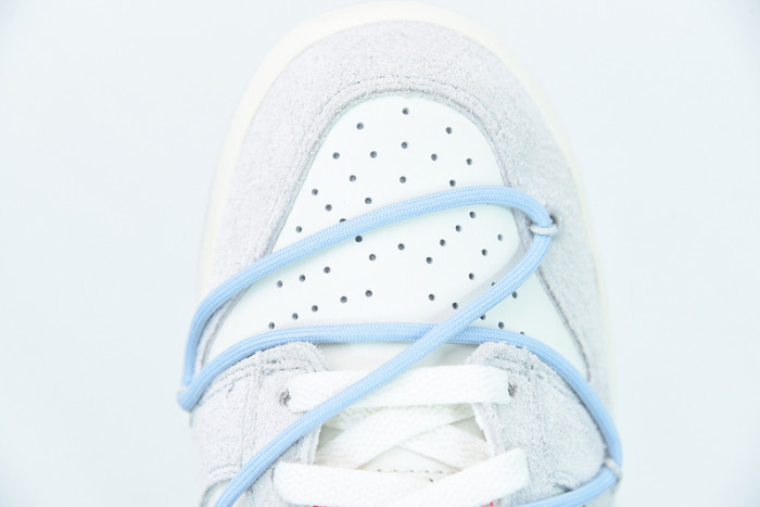 ow x dunk low 