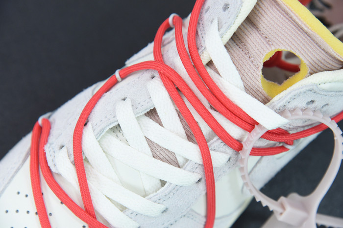 ow x dunk low 