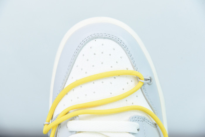 ow x dunk low 