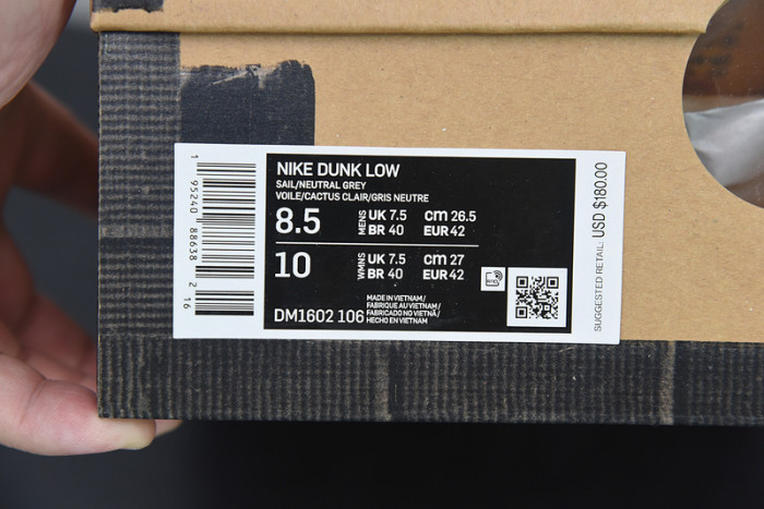 ow x dunk low 