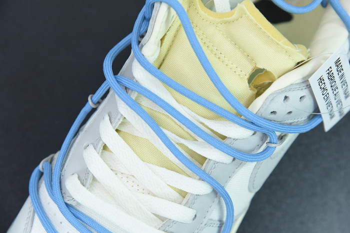 ow x dunk low 