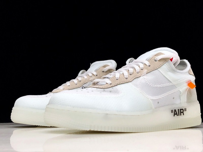 off-white x air force 1 low