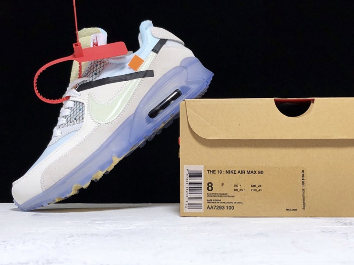 off white x air max 90