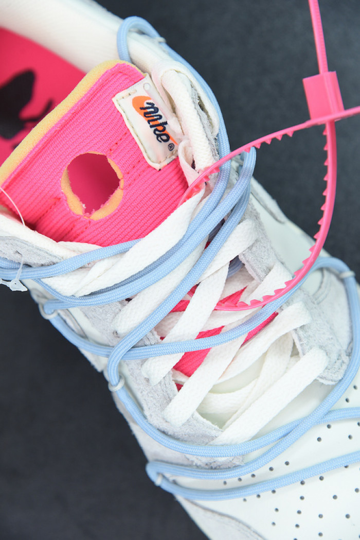 ow x dunk low 