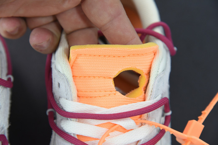 ow x dunk low 