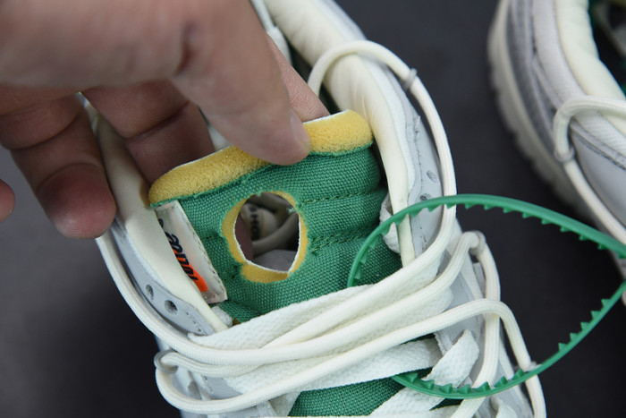 ow x dunk low 
